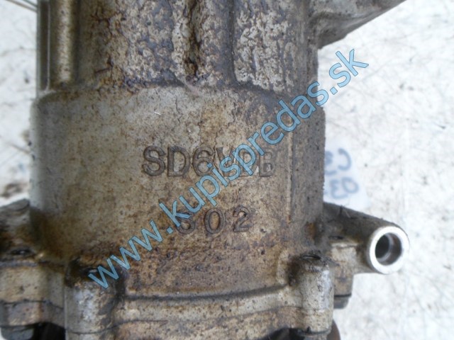 kompresor klimatizácie na citroen c3, 9684480480